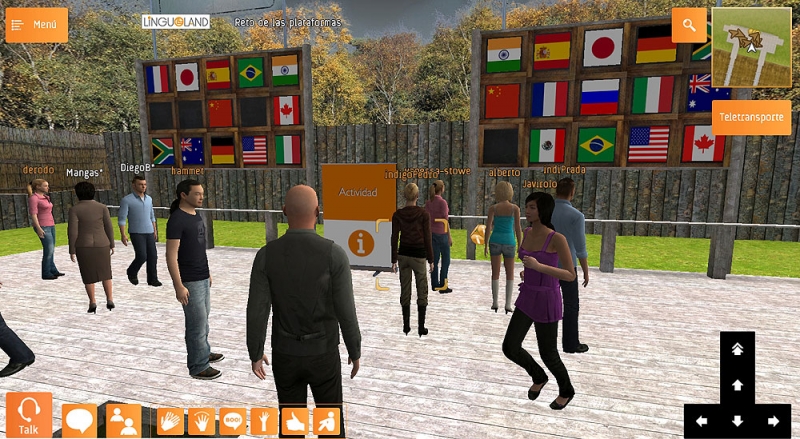 The Education Districts delivers new collaborative educative games