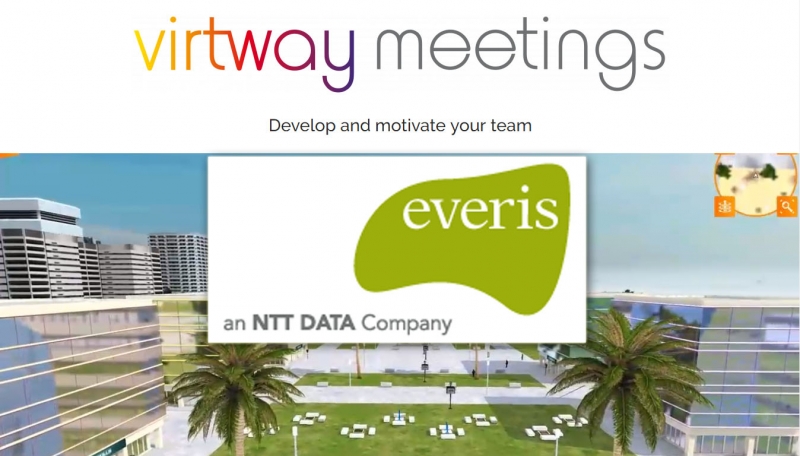 The multinational IT company Everis signs an agreement with Virtway to sell its products