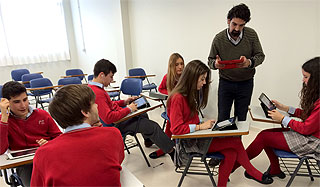 Alumnos de Chema en Almedina