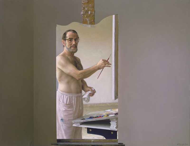 Visit the exhibition of Eduardo Naranjo most outstanding ambassador of Spanish magic oneiric realism
