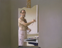 Visit the exhibition of Eduardo Naranjo most outstanding ambassador of Spanish magic oneiric realism