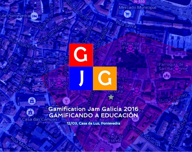 Evento sobre Gamificación en el entorno educativo. Gamification Jam Galicia