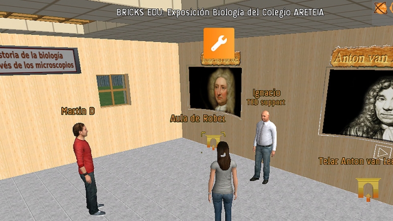 Alumnos del Colegio Areteia cambian el Powerpoint por la realidad virtual